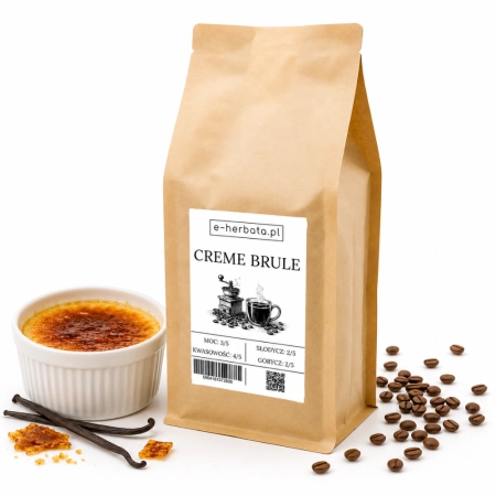 Kawa o smaku creme brule 1 kg